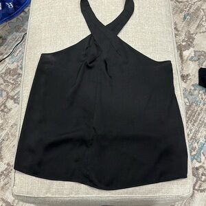 Express Black Halter neck top